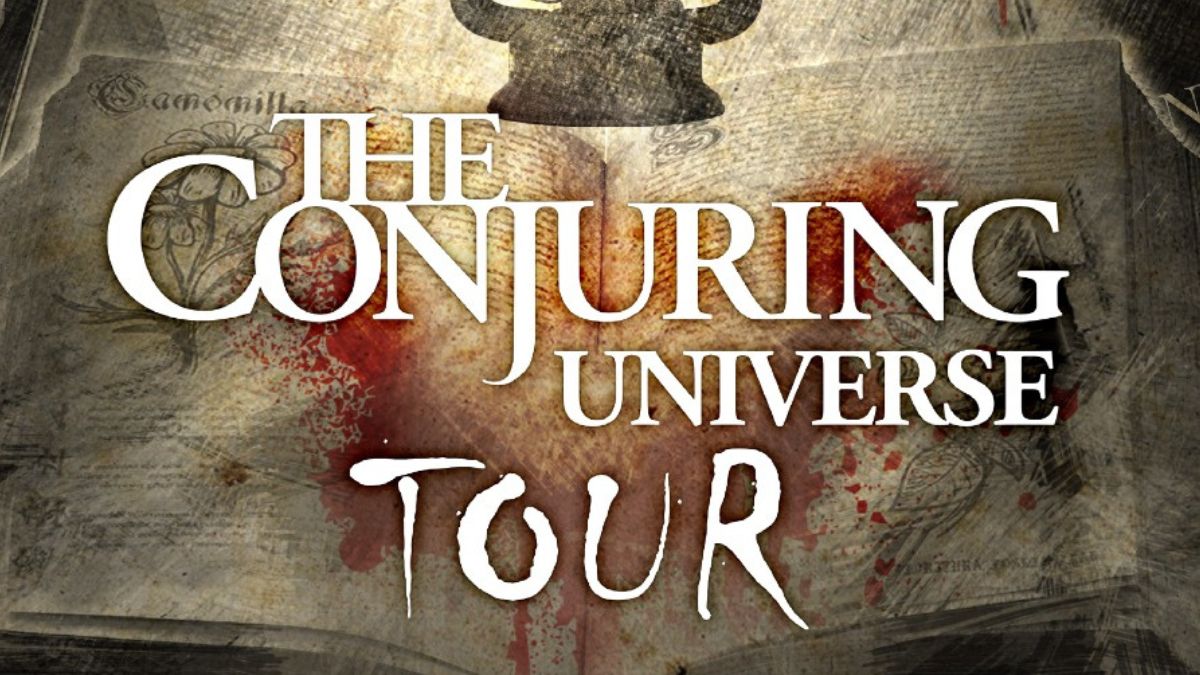 The Conjuring Universe Tour Akan Menghantui Ogos Ini Di The Curve ...