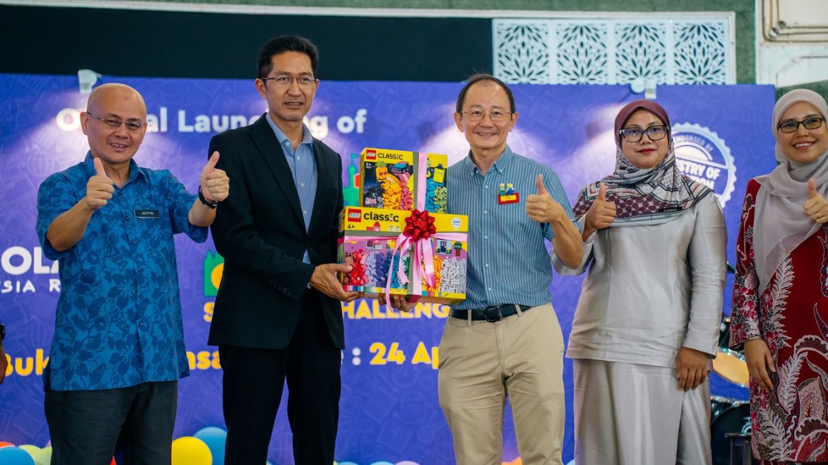 LEGOLAND® Malaysia Resort Anjur LEGOLAND School Challenge 2024 Budiey